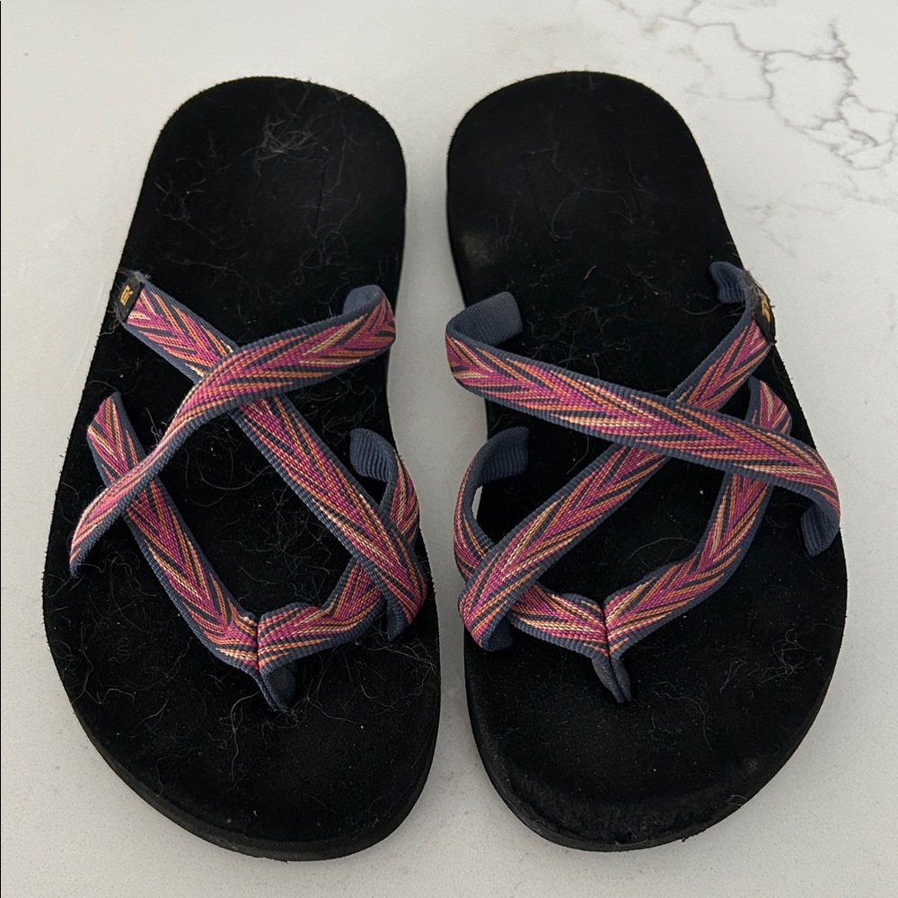 Teva Kid’s Multicolor Strappy Sandals